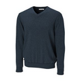 Cutter & Buck Men's Broadview V-Neck Sweater (Big & Tall)